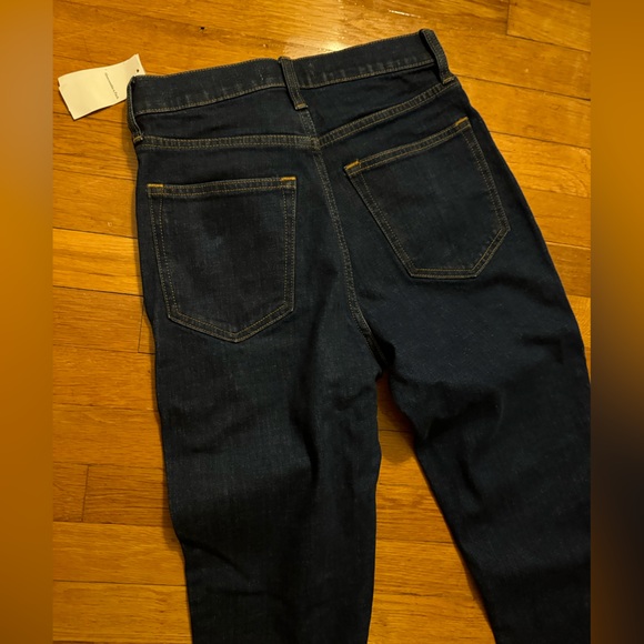 Abercrombie Slim straight high waisted jeans in 26L/ 2L - Picture 3 of 5